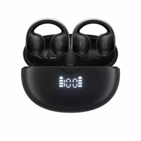BLACKVIEW BT5.4 ENC LED DISPLAY AIRBUDS 13 WITH CHARGING DOCK BLACK