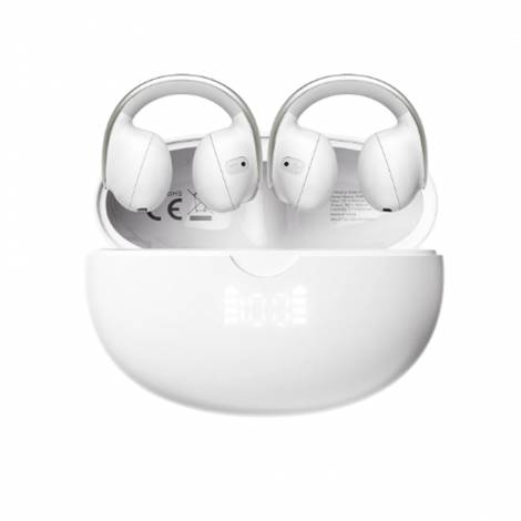 BLACKVIEW BT5.4 ENC LED DISPLAY AIRBUDS 13 WITH CHARGING DOCK WHITE