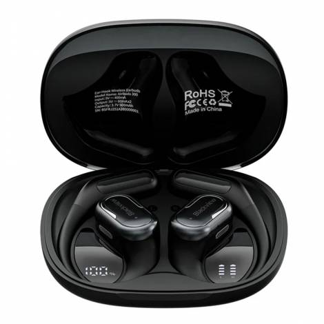 BLACKVIEW BT6 AIRBUDS 300 WITH CHARGING DOCK OBSIDIAN BLACK