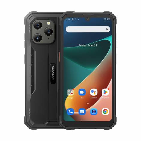 BLACKVIEW BV5300 PRO (4GB+64GB) NFC RUGGED SMARTPHONE BLACK REFURBISHED
