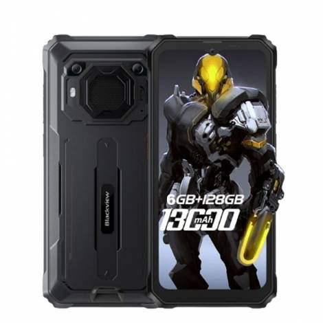 BLACKVIEW BV6200 PRO (6GB+128GB) NFC RUGGED SMARTPHONE BLACK