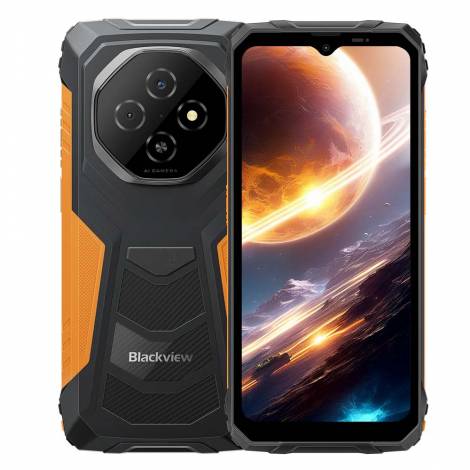 BLACKVIEW FORT 1 (6GB+256GB) NFC DUAL SIM RUGGED PHONE ORANGE