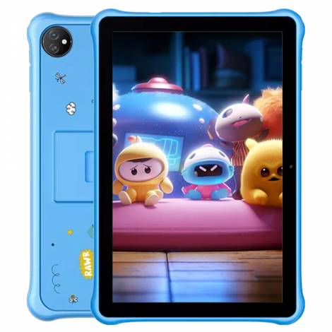 BLACKVIEW KID QUADCORE TABLET 10.1' (4GB+64GB) ANDROID 13 GO WIFI 6 BLUE REFURBISHED