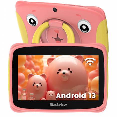 BLACKVIEW KID QUADCORE TABLET 7' (2GB+32GB) ANDROID 13 PINK REFURBISHED