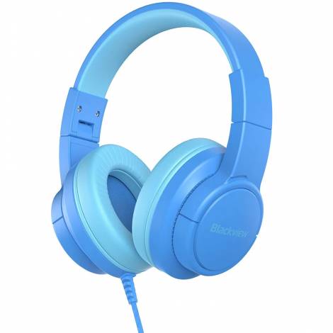 BLACKVIEW KID WIRED FOLDABLE FITBUDS K1 OCEAN BLUE