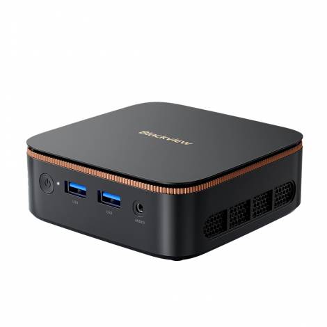 BLACKVIEW MINI PC AMD RYZEN3 3300U 16GB DDR4 512GB SSD 2280 4K WIFI5 WIN 11 PRO BLACK REFURBISHED