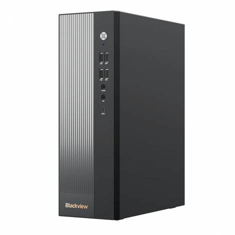 BLACKVIEW MINI PC OCTA-CORE INTEL CORE 5 210H GEN13 (16GB+512GB) WIN11 PRO BLACK