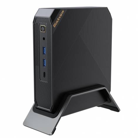 BLACKVIEW MINI PC SIX-CORE GEN12 INTEL I5-12450H 16GB RAM 512GB M.2 SSD WIN11 PRO BLACK REFURBISHED