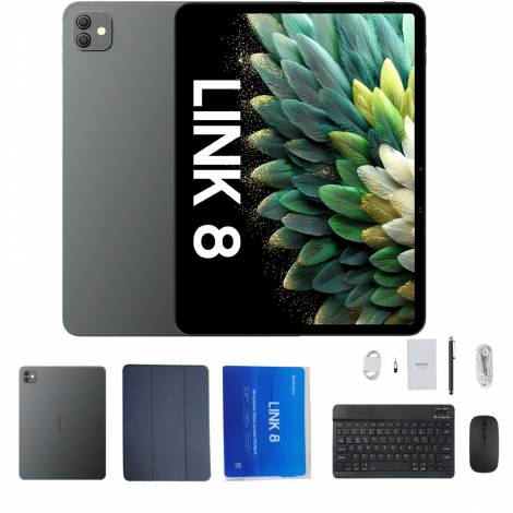 BLACKVIEW OCTA-CORE 12.7' TABLET SET (6GB+256GB) WIFI ANDROID 15 STARRY GREY