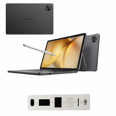 BLACKVIEW OCTA-CORE 5G TABLET 11' FHD (6GB+256GB) ZENO 10 SET ANDROID 15 SHADOW BLACK