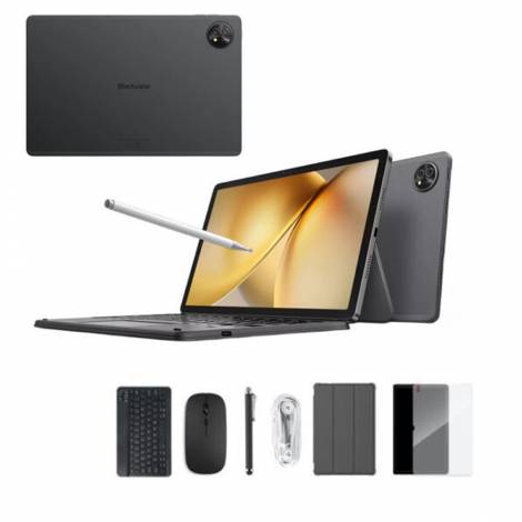 BLACKVIEW OCTA-CORE 5G TABLET 11' FHD (6GB+256GB) ZENO 10 SET ANDROID 15 SHADOW BLACK