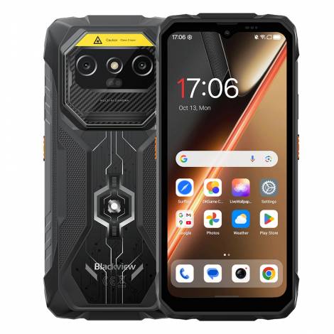 BLACKVIEW OCTA-CORE RUGGED 2D SCANNER PHONE (8GB+256GB) NFC ANDROID 16