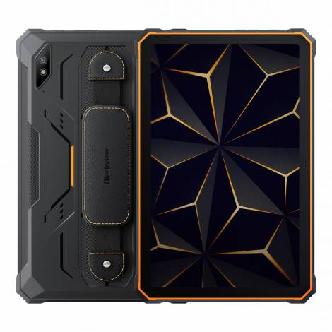 BLACKVIEW OCTA-CORE RUGGED TABLET 10.36' (6GB+128GB) ACTIVE 8 4G SIM ANDROID 13 ORANGE