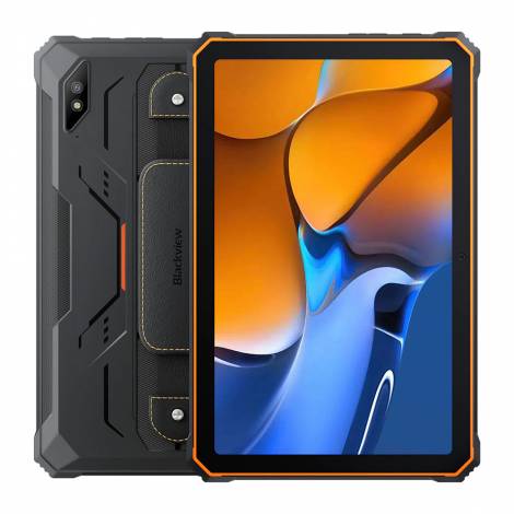 BLACKVIEW OCTA-CORE RUGGED TABLET 10.36' (8GB+256GB) ACTIVE 8 PRO 4G NFC SIM ANDROID 14 ORANGE REFURBISHED
