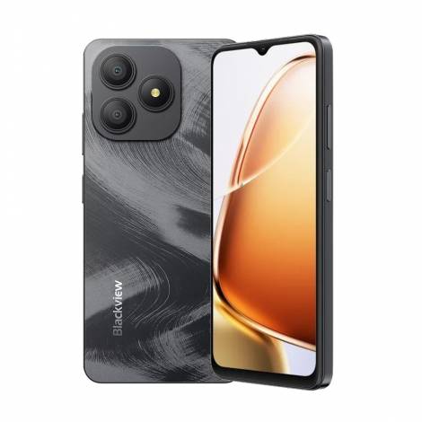 BLACKVIEW OCTA-CORE WAVE 9C (4GB+128GB) SMARTPHONE ANDROID 15 BLACK