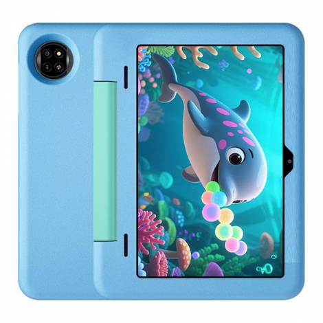 BLACKVIEW QUAD-CORE 10.1' KID TABLET (4GB+64GB) ANDROID 15 BUBBLE BLUE