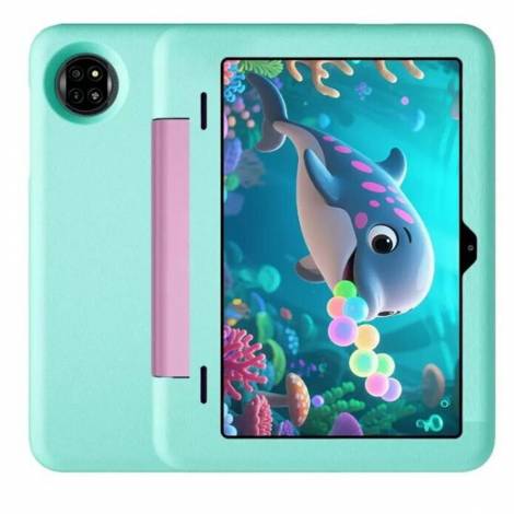 BLACKVIEW QUAD-CORE 10.1' KID TABLET (4GB+64GB) ANDROID 15 FAIRY GREEN