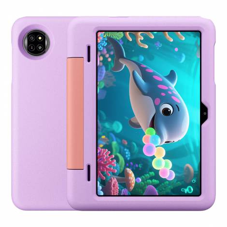 BLACKVIEW QUAD-CORE 10.1' KID TABLET (4GB+64GB) ANDROID 15 UNICORN PURPLE