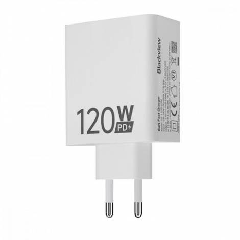 BLACKVIEW TYPE-C GAN POWER ADAPTER 120W WHITE