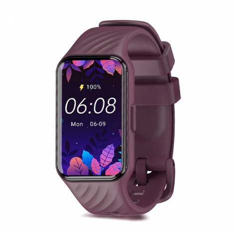 BLACKVIEW UNISEX SMARTWATCH BT5.2 IP68 PURPLE    R10-PU