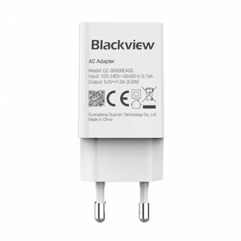 BLACKVIEW USB POWER ADAPTER 5W WHITE