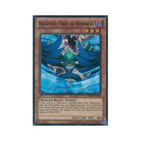 Blackwing - Gale the Whirlwind SUPER RARE (AP04)