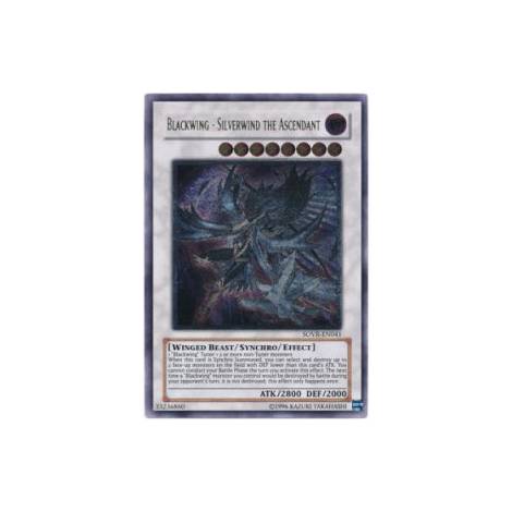Blackwing - Silverwind the Ascendant (Ultimate Rare - SOVR)