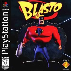 Blasto (Playstation) χωρις κουτι