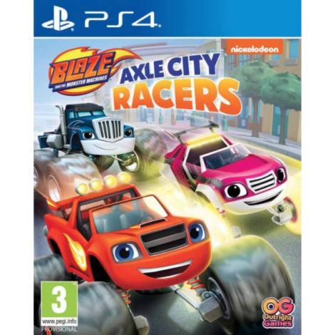Blaze And The Monster Machines - Axle City Racers (PS4)