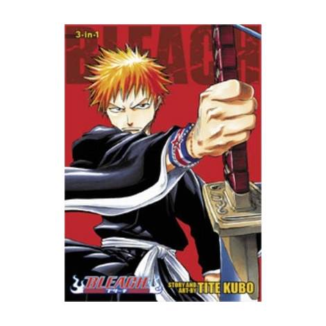 BLEACH (3-IN-1 EDITION), VOL. 1  : INCLUDES VOLS. 1, 2   3