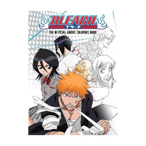 BLEACH ANIME COLORING BOOK PA