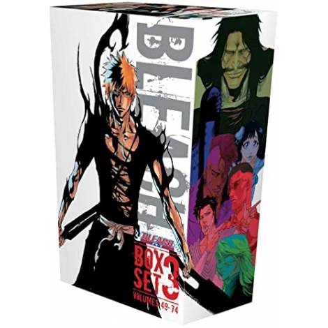 BLEACH BOX SET 3 : VOLUMES 49-74 WITH PREMIUM : VOLUMES 49-74 WITH PREMIUM