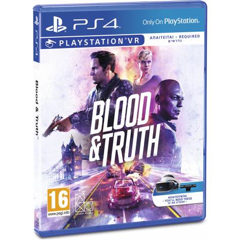 Blood and Truth (PSVR Required) (PS4)