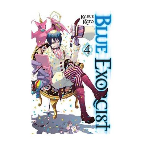 BLUE EXORCIST . VOL. 04 PA