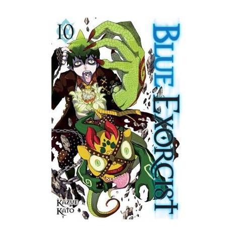 BLUE EXORCIST VOL. 10