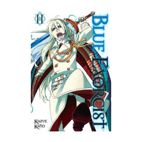 BLUE EXORCIST , VOL. 11