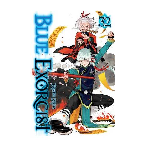 BLUE EXORCIST, VOL. 32 PA