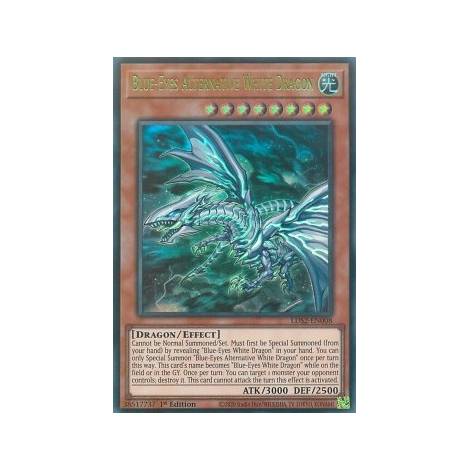 Blue-Eyes Alternative White Dragon (V.3 - Ultra Rare) LDS2 MT