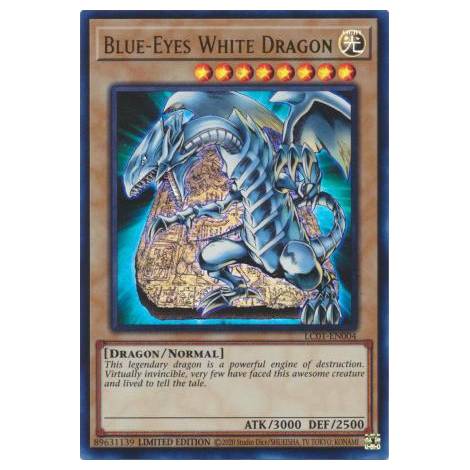 Blue-Eyes White Dragon - LC01-EN004 - Ultra Rare Limited Editon