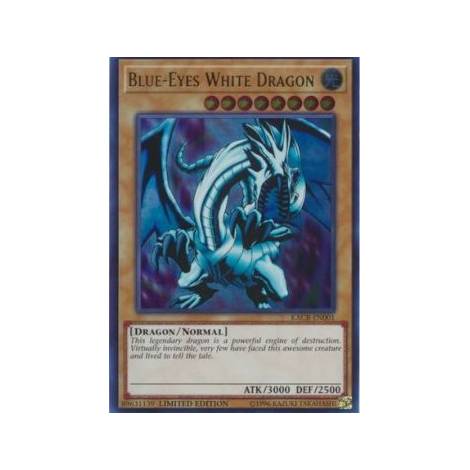 Blue-Eyes White Dragon (Ultra Rare KACB)
