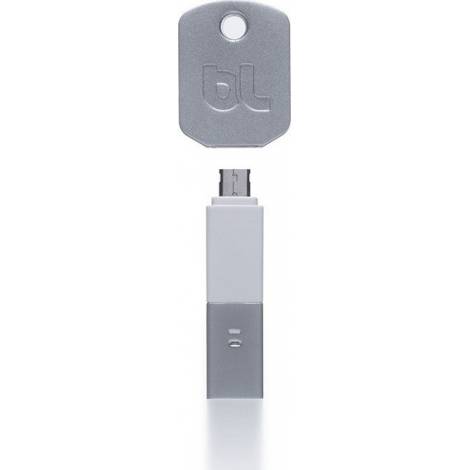 Bluelounge Kii - micro USB Black White (KI-MC-WH)