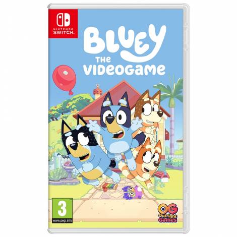 BLUEY THE VIDEOGAME (Nintendo Switch)