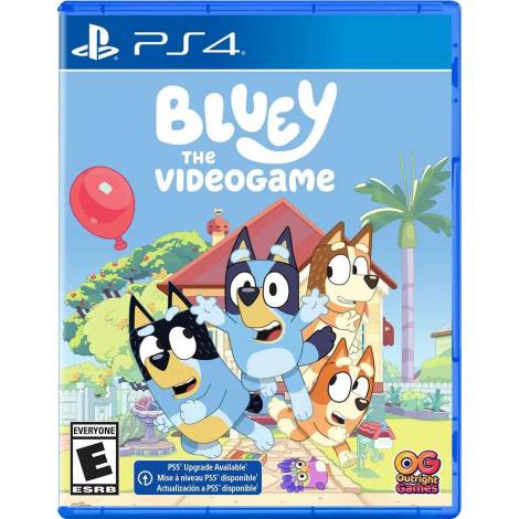 BLUEY THE VIDEOGAME (PS4)