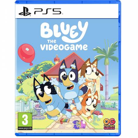 BLUEY THE VIDEOGAME (PS5)