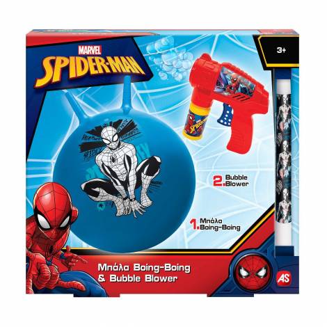 BOING   BUBBLE GUN SPIDERMAN - ΛΑΜΠΑΔΑ 2024