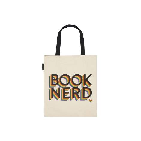 BOOK NERD PRIDE TOTE BAG