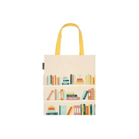 BOOKSHELF TOTE BAG
