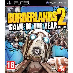 Borderlands 2 Game Of The Year Edition (PS3)