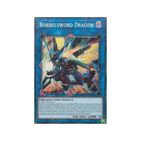 Borrelsword Dragon SECRET RARE (BLHR)