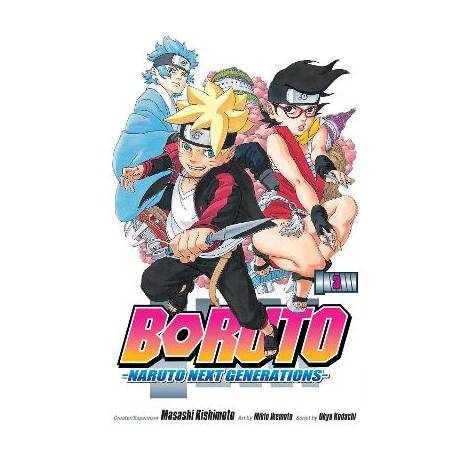 BORUTO, VOL. 03 PA